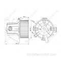 Motor de ventilador de automoción para PEUGEOT 307 CITROEN C4